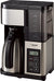 Zojirushi EC-YSC100 Fresh Brew Plus Thermal Carafe Coffee Maker, 10 Cup, Stainless Steel/Black