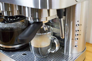 Espressione Stainless Steel Machine Espresso and Coffee Maker, 1.5 L (EM-1040)