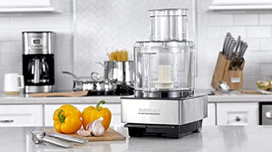 Cuisinart 14 Cup Food Processor, Includes Stainless Steel Standard Slicing Disc (4mm), Medium Shredding Disc, & Stainless Steel Chopping/Mixing Blade, DFP-14BCNY