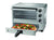 Convection Toaster Oven with Pizza Drawer (TSSTTVPZDS-033) - Grey, 1400W