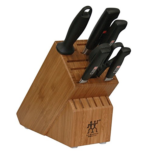 Zwilling J.A. Henckels Four Star 7-Piece Knife Set with Block