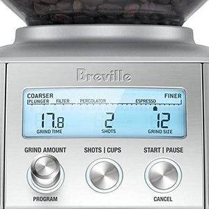 Breville Smart Coffee Grinder Pro Stainless Steel Burr Grinder