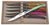 Laguiole Clasp Box Steak Knives, one size, Red/Yellow/Green/Pink/Maroon/Orange