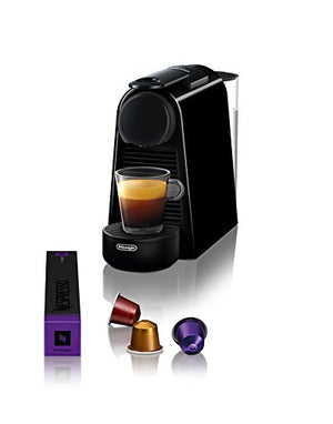 Nespresso Essenza Mini Coffee and Espresso Machine by De'Longhi, Black