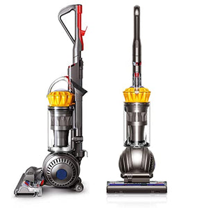 Dyson Ball Total Clean Upright Vacuum Cleaner: Whole-Machine HEPA Filtration, Washable Filter, Radial Root Cyclone Technology, Self-Adjusting Cleaner Head, Hygienic Bin Emptying + HDMI Cable