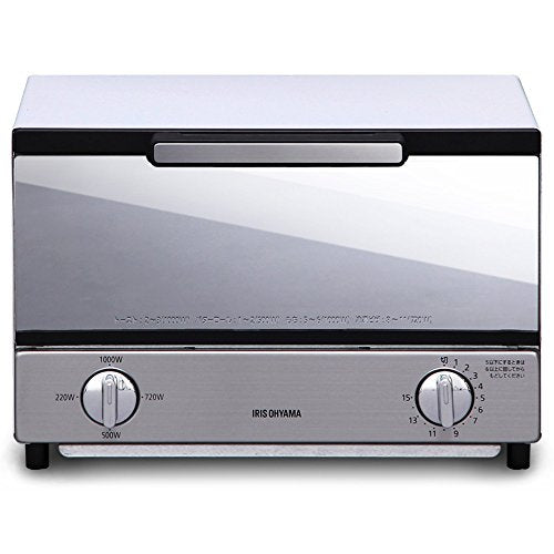 IRIS OHYAMA Mirror oven toaster (Horizontal type) MOT-011