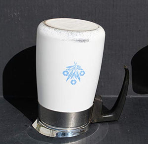 Corning Ware Blue Cornflower 6 Cup Stovetop Coffeepot Percolator