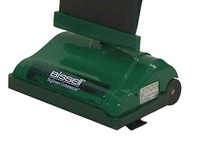 BISSELL BigGreen Commercial BGU8000-2PK Lightweight Upright Vacuum, 13", Green (Pack of 2)
