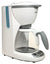 Braun KF580 AromaDeluxe 10-Cup TimeControl Coffemaker, White