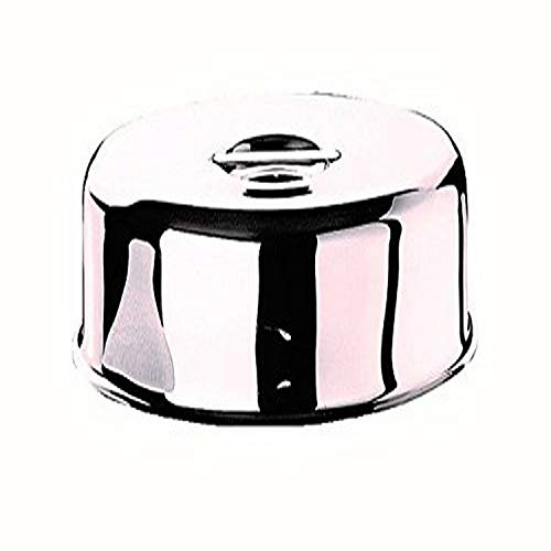 Mepra Indispensable Cloche - 30cm, Silver Dishwasher Safe for Oval Plate