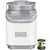Cuisinart ICE-60WP1 Cool Creations Ice Cream Maker White Bundle with 1 YR CPS Enhanced Protection Pack