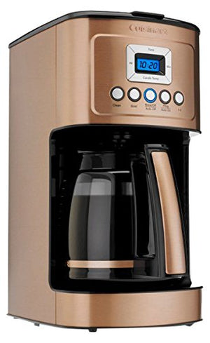 Cuisinart DCC-3200CPAMZ PerfecTemp 14 Cup Programmable Coffeemaker - Copper