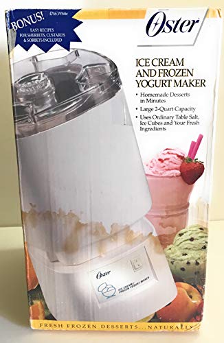 Oster Ice Cream/Frozen Yogurt Maker