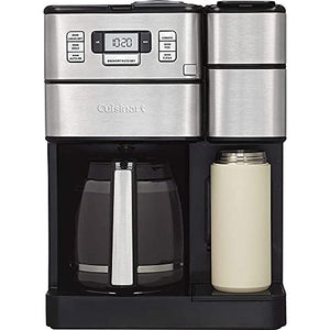Cuisinart SS-GB1 Coffee Center Grind & Brew Plus Bundle with 1 YR CPS Enhanced Protection Pack