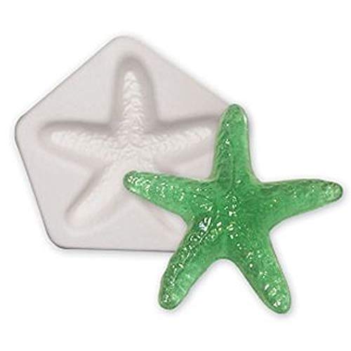 Glass Fusing/Slumping Supplies : Colour De Verre Mold Starfish