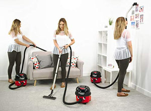 NaceCare - 905033 Numatic/ Henry Cordless Compact Canister Vacuum Cleaner HVB 160-2 Batteries Included, 2 Speed Selection, with Professional AS29E Accessory Set