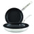 Thomas Keller Insignia by Hestan - Sauté Pans, Set of Two with TITUM Nonstick System, 8.5" & 11",Stainless Steel,2pc Set