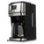 CUISINART DGB-800C Cuisinart Fully Automatic 12-Cup Burr Grind & BrewTM Coffeemaker, Black/Silver, 1 Count, Silver