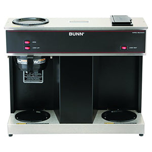 BUNN 04275.0031 VPS 12-Cup Pourover Commercial Coffee Brewer, with 3 Warming Stations (120V/60/1PH)