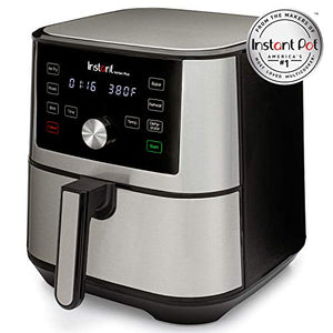 Instant Vortex Plus Air Fryer 6 in 1, Best Fries Ever, Dehydrator, 6 Qt, 1500W & Ultra 10-in-1 Electric Pressure Cooker, Sterilizer, Slow Cooker, 6 Quart, 16 One-Touch Programs