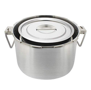 BUFFALO Stainless Steel Pressure Cooker_All Series (Accessory, Steam Pot Set of 4 - Fits 37 Quart)