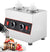 Electric Cheese Sauce Warmer Jam Heat Preservation Machine with 650ml Bottle Hot Fudge Cheese Caramel Jam Sauce Warmer, 30-85℃ Temp Adjustable