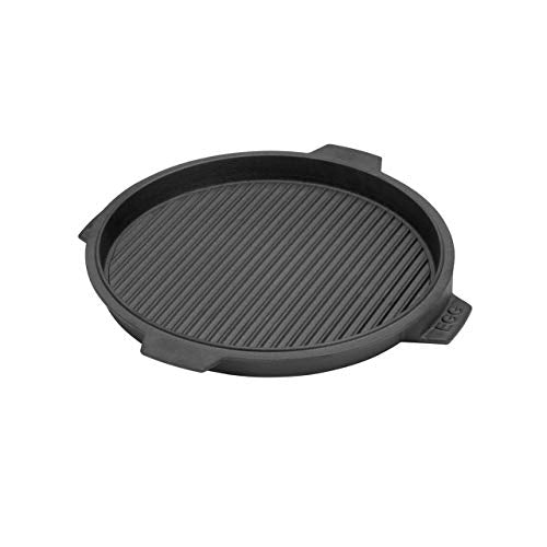 Plancha Griddle – Dual-Sided Cast Iron, 10.5 inch