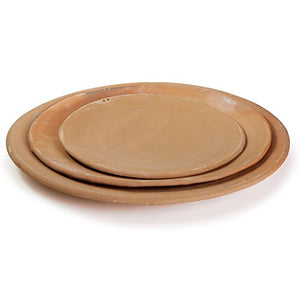 Ancient Cookware, Mexican Clay Comal Griddle, Large, 19 Inches