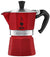 Bialetti 5293 Moka Emotion Espresso Maker, Red
