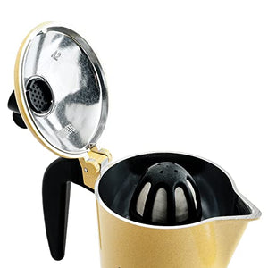 Bialetti Musa Satinata Espresso Maker for 4 Cups, Stainless Steel, Silver, 30 x 20 x 15 cm