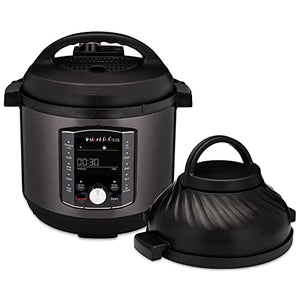 Instant Pot Pro Crisp 11-in-1 Electric Pressure Cooker, 14 One-Touch Programs & Ceramic Non Stick Interior Coated Inner Cooking Pot 8 Quart