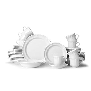 Mikasa French Countryside 40-Piece Dinnerware Set, Service for 8