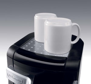 DeLonghi DCF2212T 12-Cup Glass Carafe Drip Coffee Maker, Black