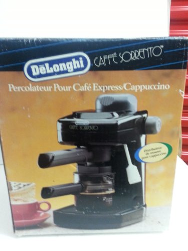 DeLonghi Caffe Sorrento 4-Cup Espresso and Cappuccino Maker