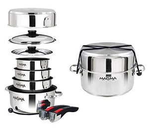 Magma A10-366-2-IND Cookware - 10 PC Set, Non-Stick