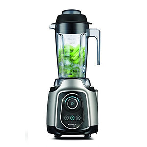 Kuvings Power Blender KPB351S - Perfect for Smoothies, Juices and More - Ultra Efficient - 1600W - 2,000-20,000 - BPA-Free Components - Easy to Clean - Silver