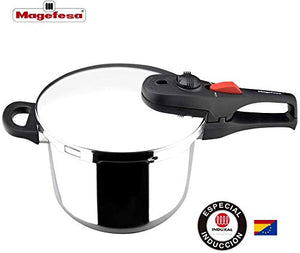 Magefesa Practika Plus Pressure Cooker 6L stainless steel
