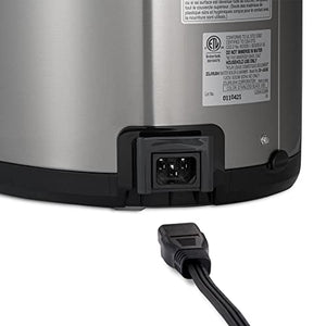 Zojirushi CV-JAC50XB, VE Hybrid Water Boiler & Warmer, 5.0 Liter, Stainless Black, Made in Japan