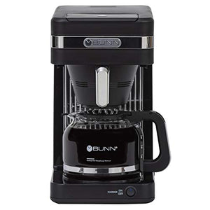 BUNN CSB2B Speed Brew Elite 10-Cup Coffee Maker, Black/SST
