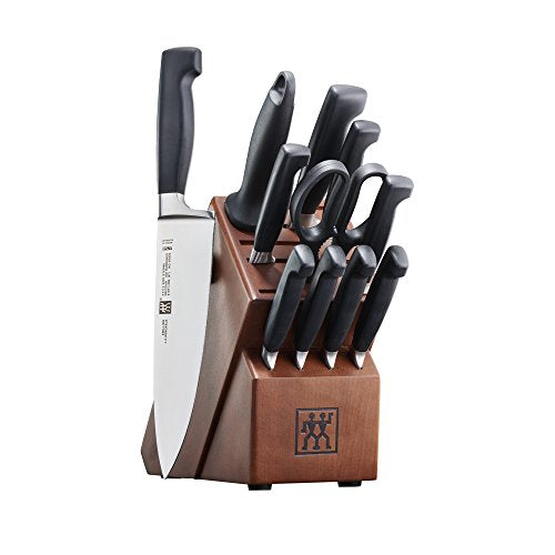 ZWILLING Four Star 12-pc Knife Block Set