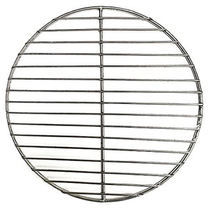 PDGJG Non-stick BBQ Mat Grid 304 Stainless Steel round BBQ Grill Mesh Home Roast Nets Bacon Grill Tool Iron Nets barbecue accessories (Size : 25cm Diameter)