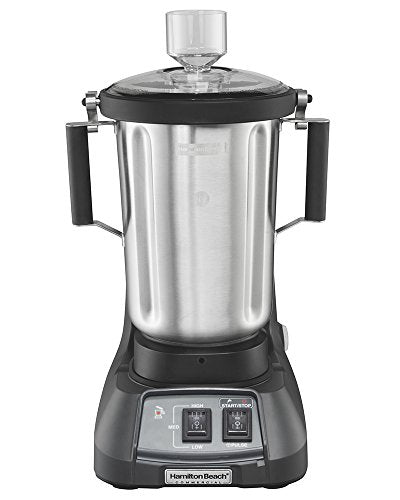 Hamilton Beach Commercial HBF900S Expeditor Culinary Food Blender, Stainless Steel, 3.5 Horsepower