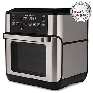 Instant Vortex Pro Air Fryer Oven 9 in 1 with Rotisserie, 10 Qt, EvenCrisp Technology & Ultra 10-in-1 Electric Pressure Cooker, Sterilizer, Slow Cooker, Rice Cooker, 6 Quart, 16 One-Touch Programs