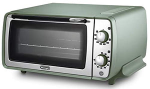 DeLonghi EOI408J-GR [Oven & Toaster Distinta Perla Collection Green] 100V Japan Domestic