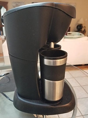 Melitta ME2TMB Take 2 Stainless Steel Travel Mug Coffeemaker