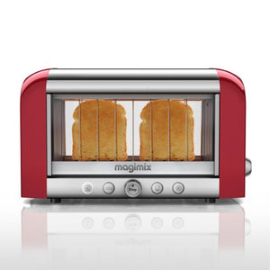 Magimix Toaster Vision Red 1450 Watt Toaster