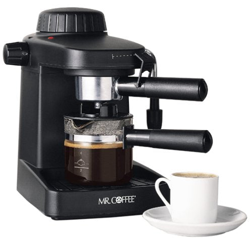 Mr. Coffee ECM91 Steam Espresso and Cappuccino Maker