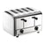 Dualit 49900 Catering 4-Slot Pop Up Toaster