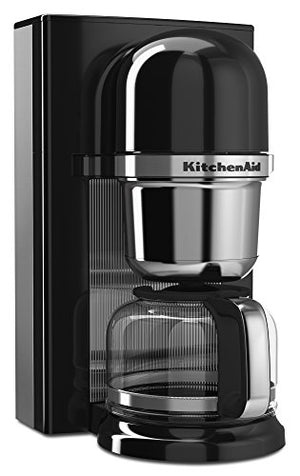 KitchenAid KCM0801OB Pour Over Coffee Brewer, Onyx Black