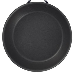 Anolon Nouvelle Copper Hard Anodized Nonstick Cookware Pots and Pans Set, 11 Piece, Dark Gray